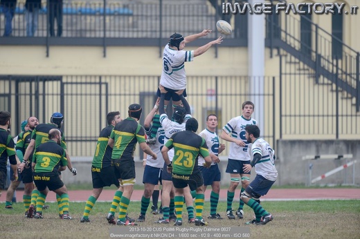 2013-10-20 CUS PoliMi Rugby-Rugby Dalmine 0627
